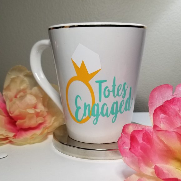 engagement mug - Picture 1 of 3